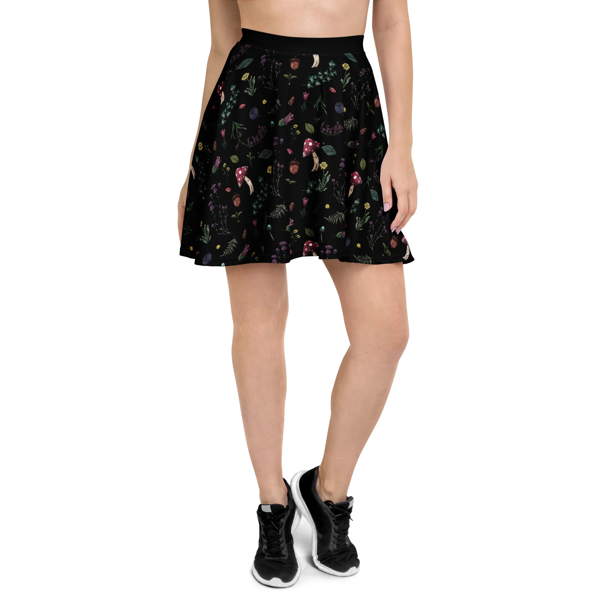 Herbology Skater Skirt - Image 2