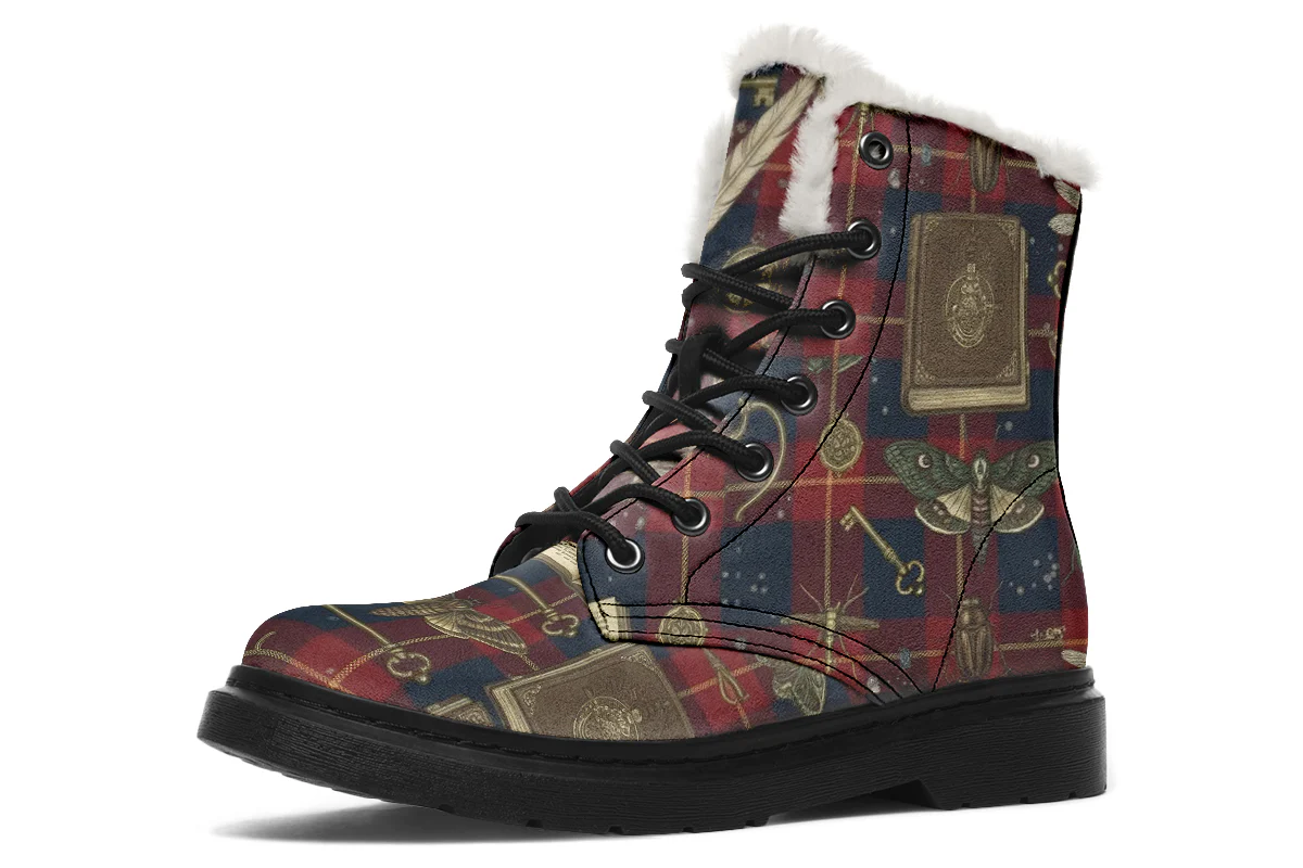 Hidden Volume Winter Boots