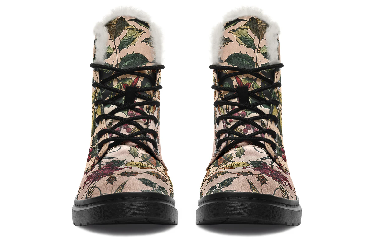 Holly And Berry Winter Boots - Image 3