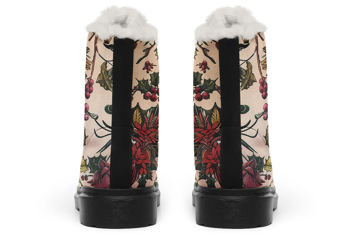 Holly And Berry Winter Boots - Image 4