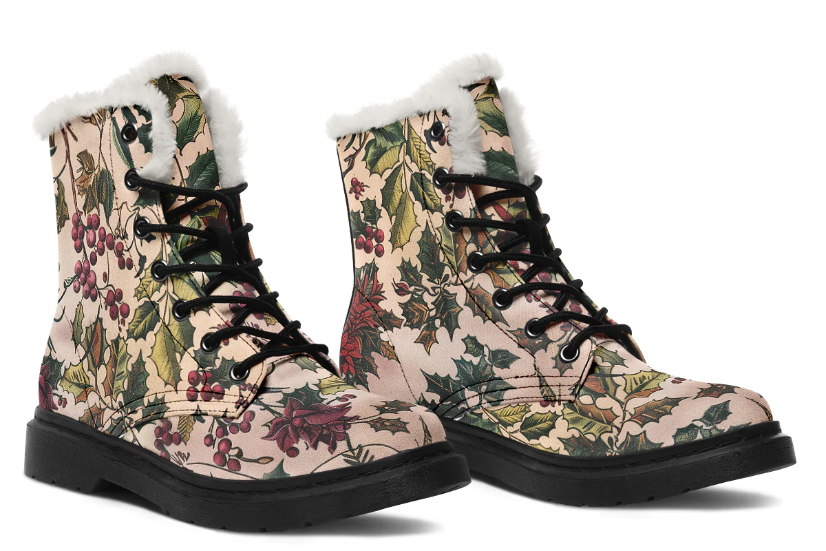 Holly And Berry Winter Boots - Image 6