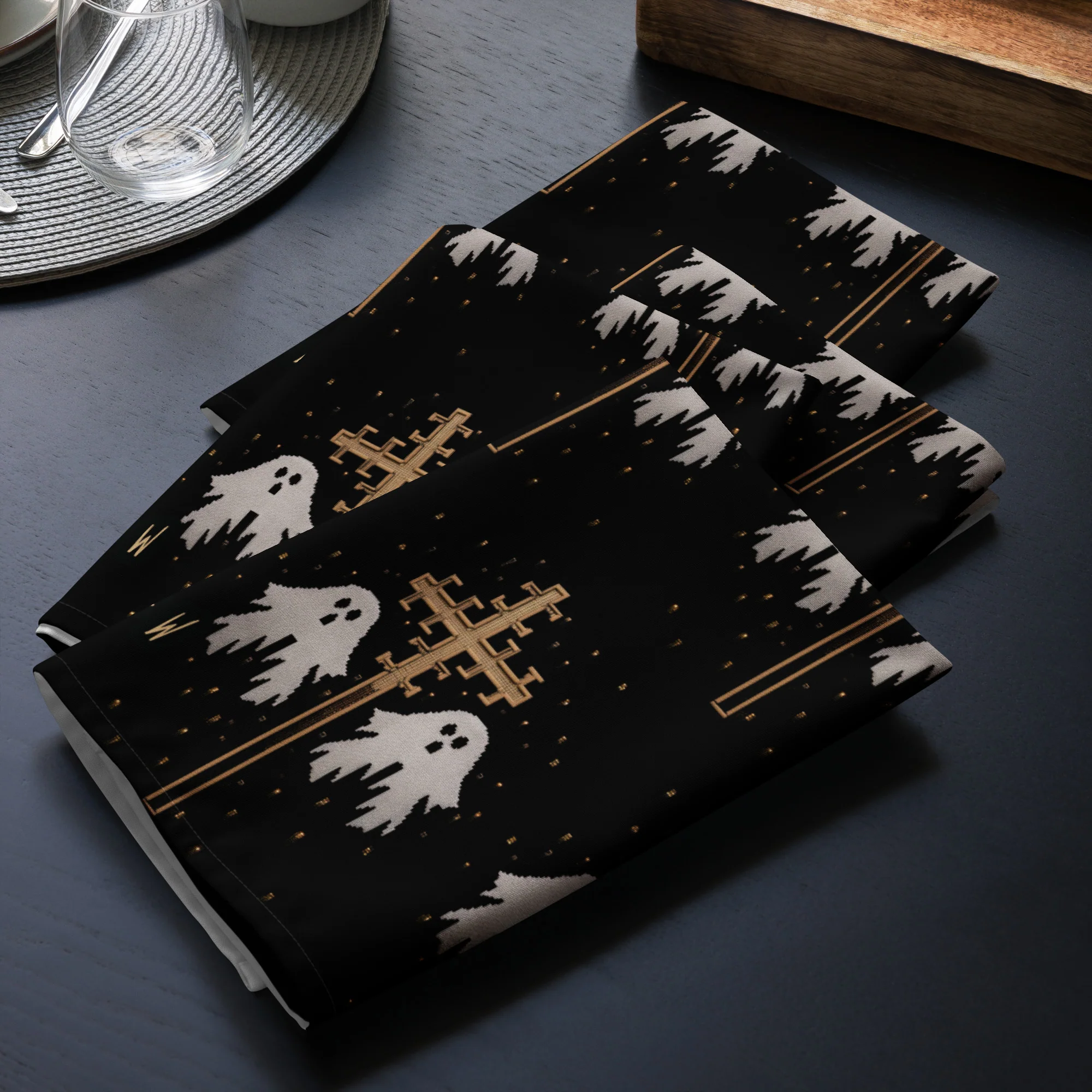 Holy Spirits Cloth Napkin Set - Image 2