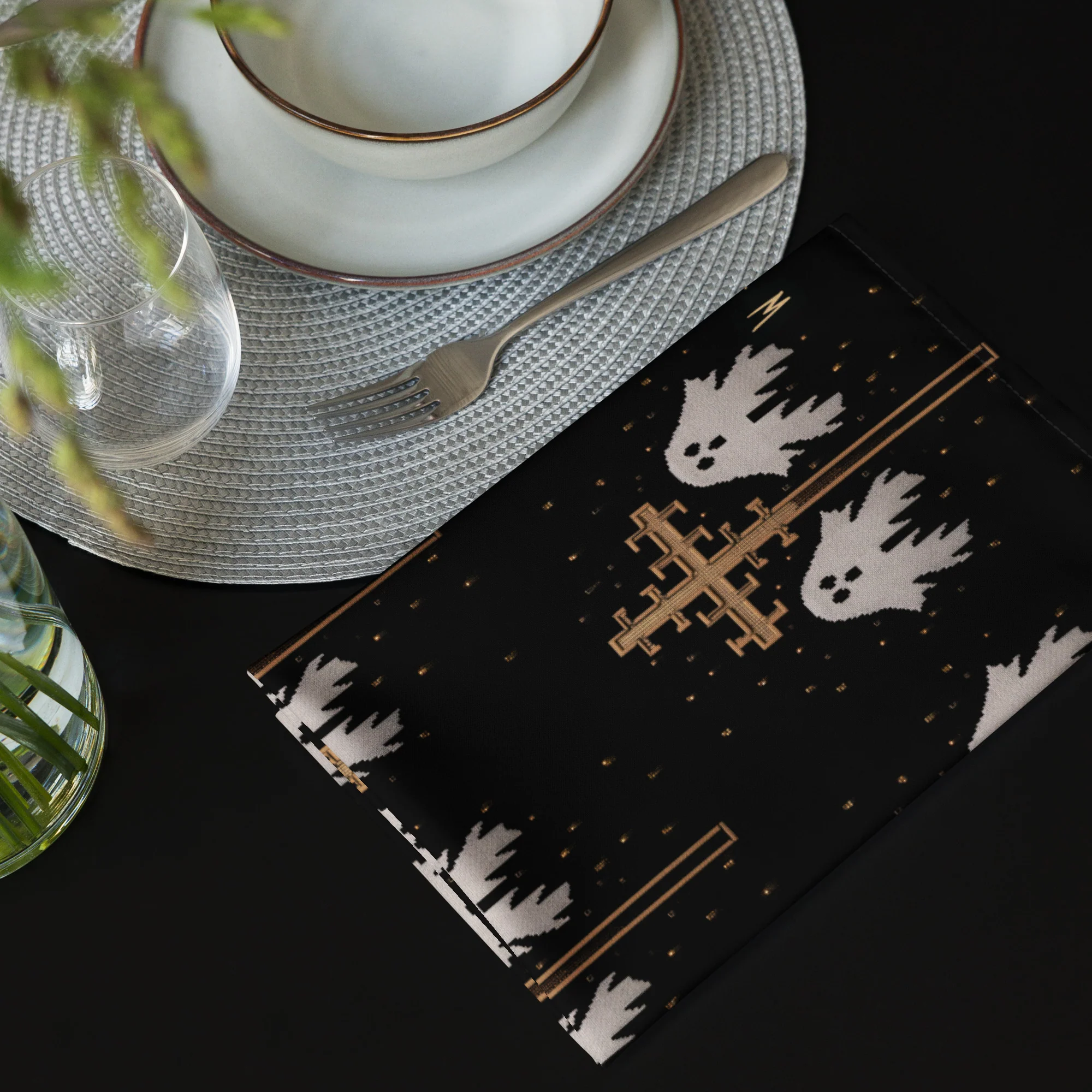 Holy Spirits Cloth Napkin Set - Image 3