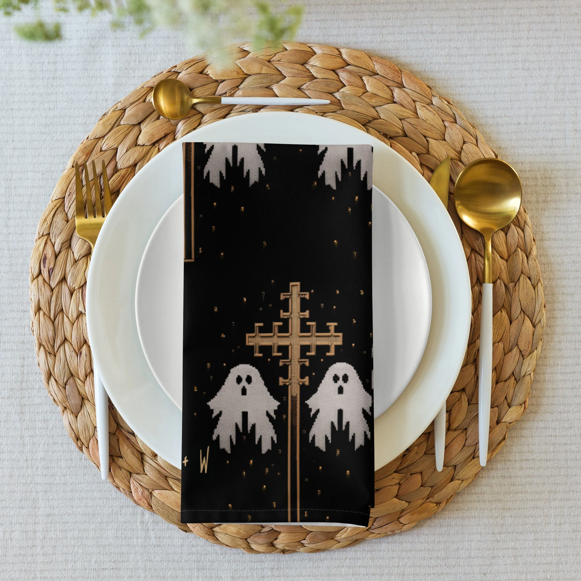Holy Spirits Cloth Napkin Set - Image 4