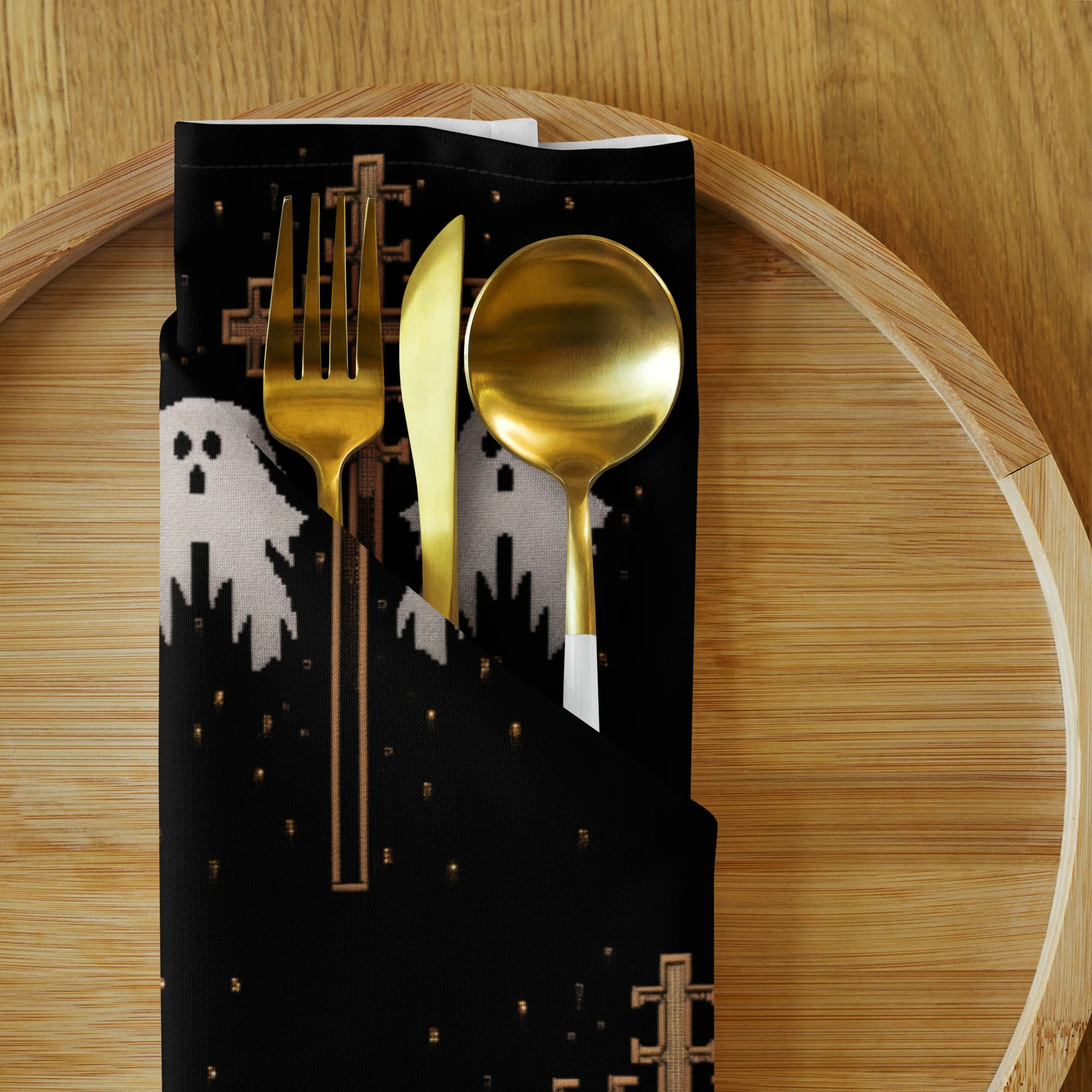 Holy Spirits Cloth Napkin Set - Image 5
