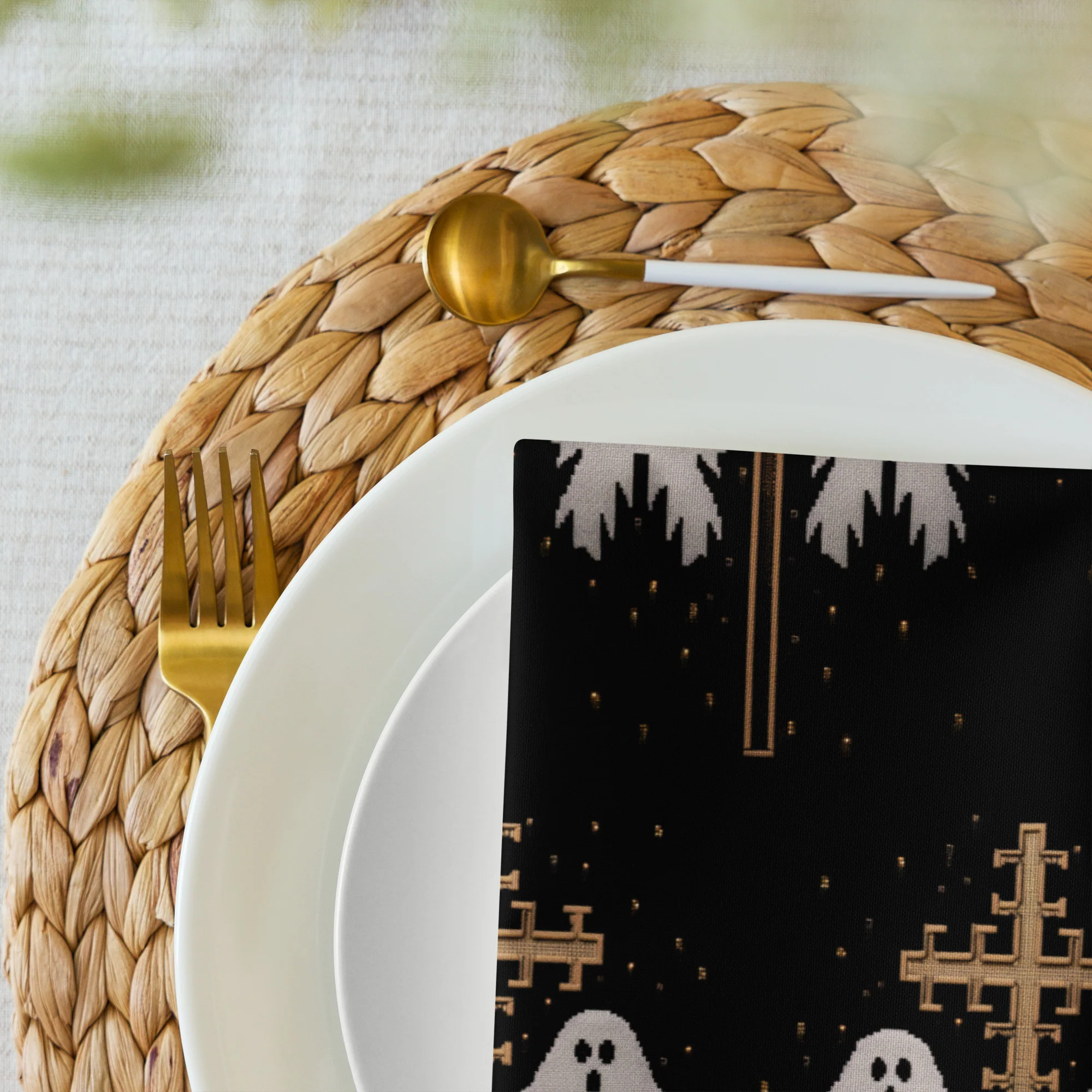 Holy Spirits Cloth Napkin Set - Image 8