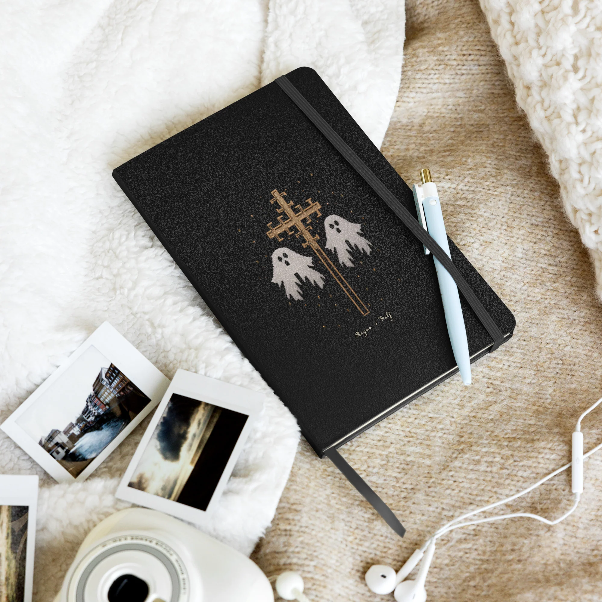 Holy Spirits Hardcover Notebook - Image 2