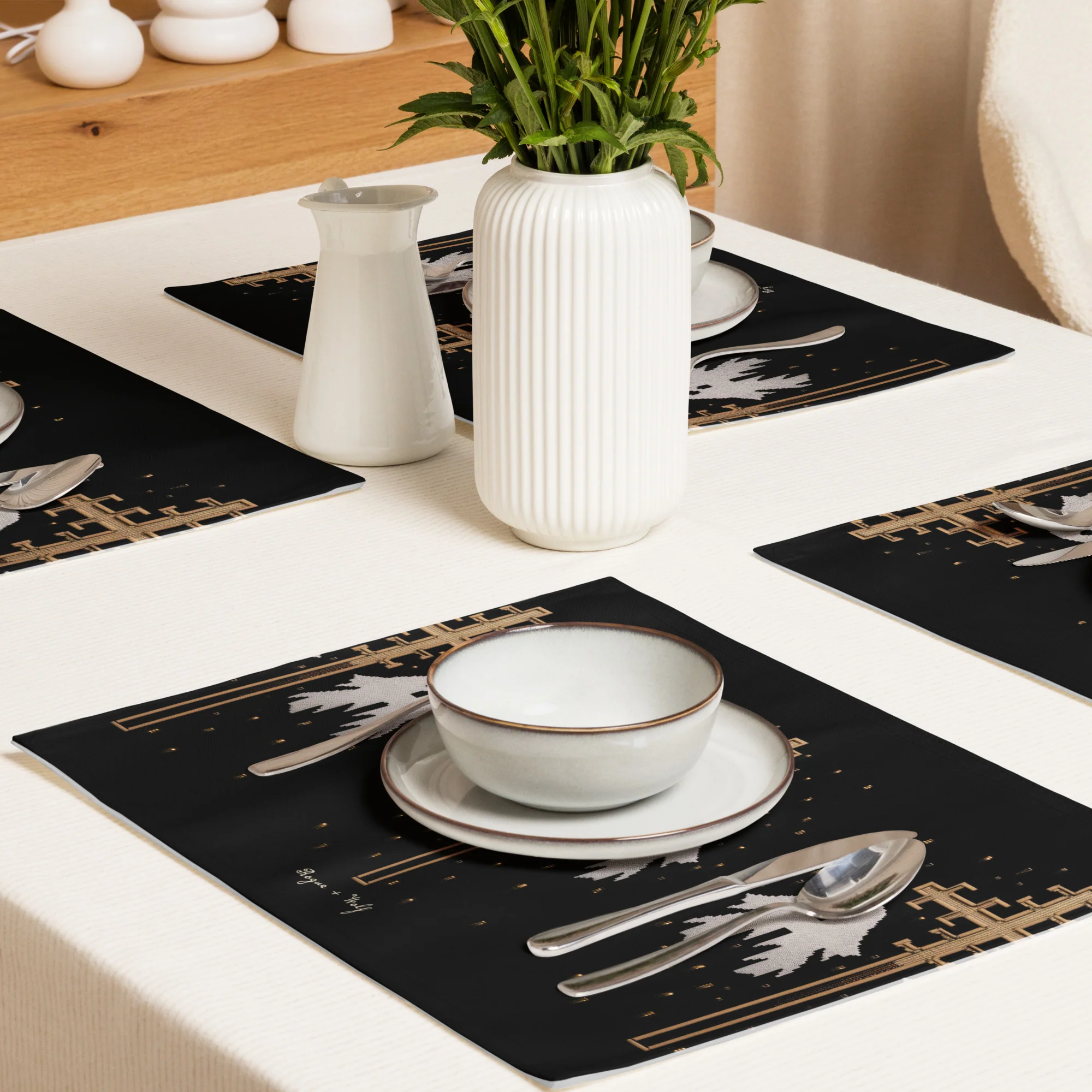 Holy Spirits Placemat Set - Image 2