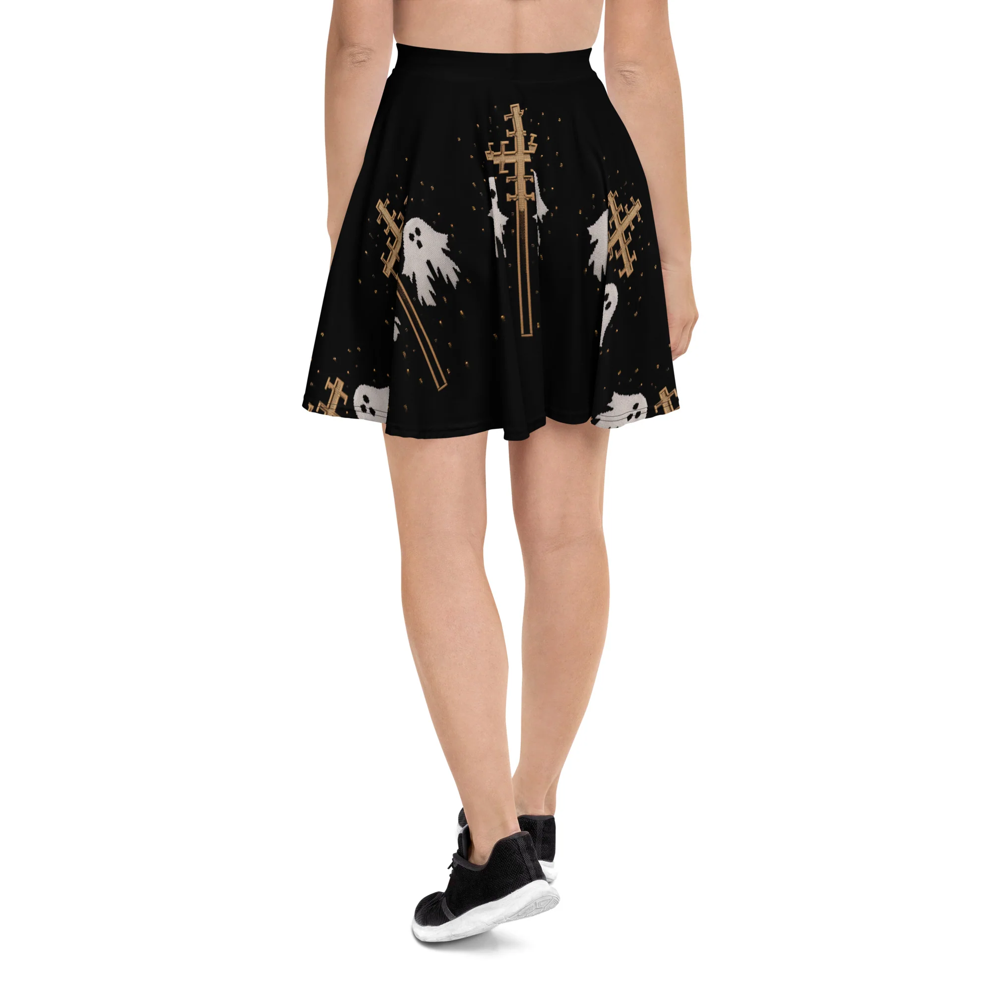 Holy Spirits Skater Skirt - Image 5