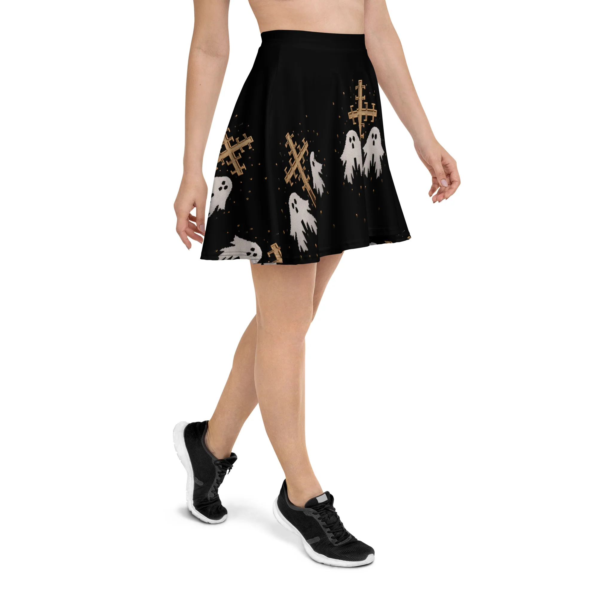 Holy Spirits Skater Skirt - Image 7