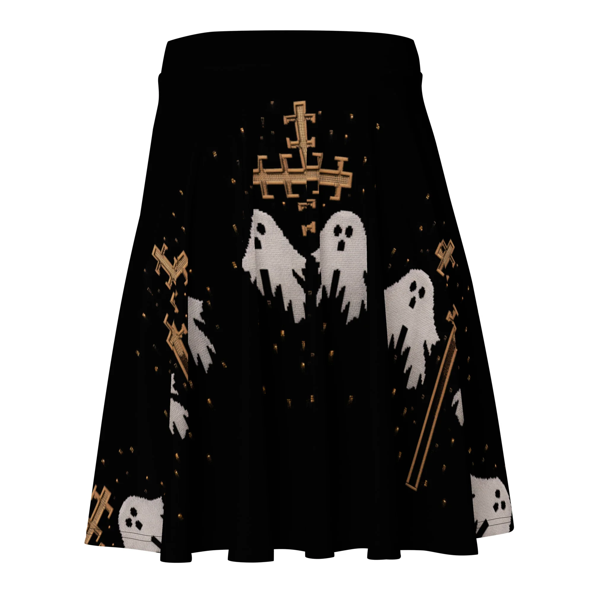 Holy Spirits Skater Skirt - Image 9