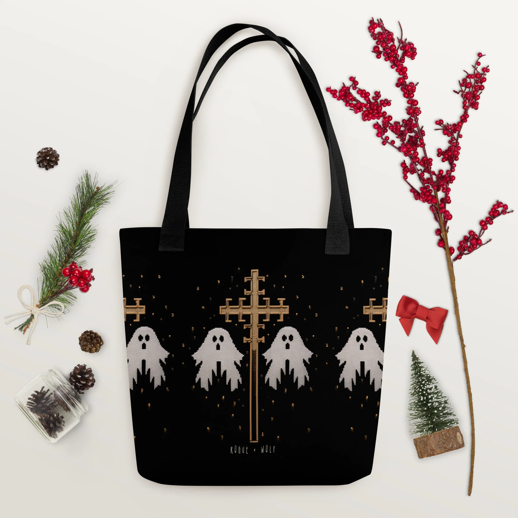 Holy Spirits Tote Bag - Image 5