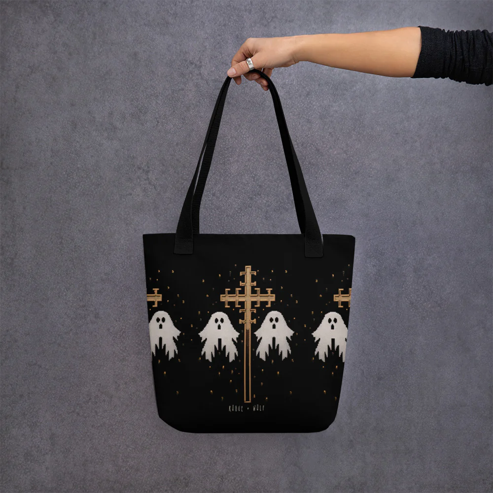Holy Spirits Tote Bag - Image 6