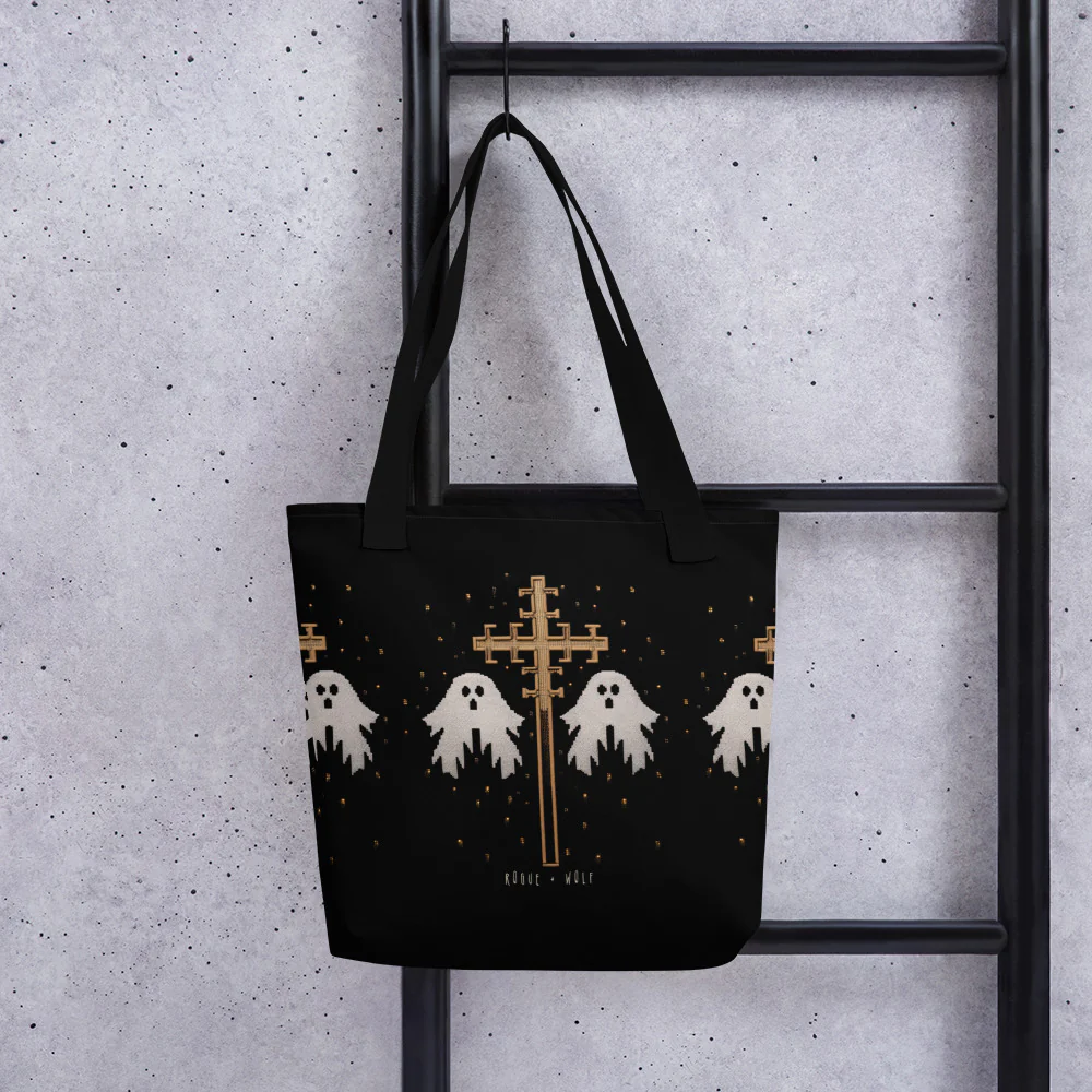 Holy Spirits Tote Bag - Image 8