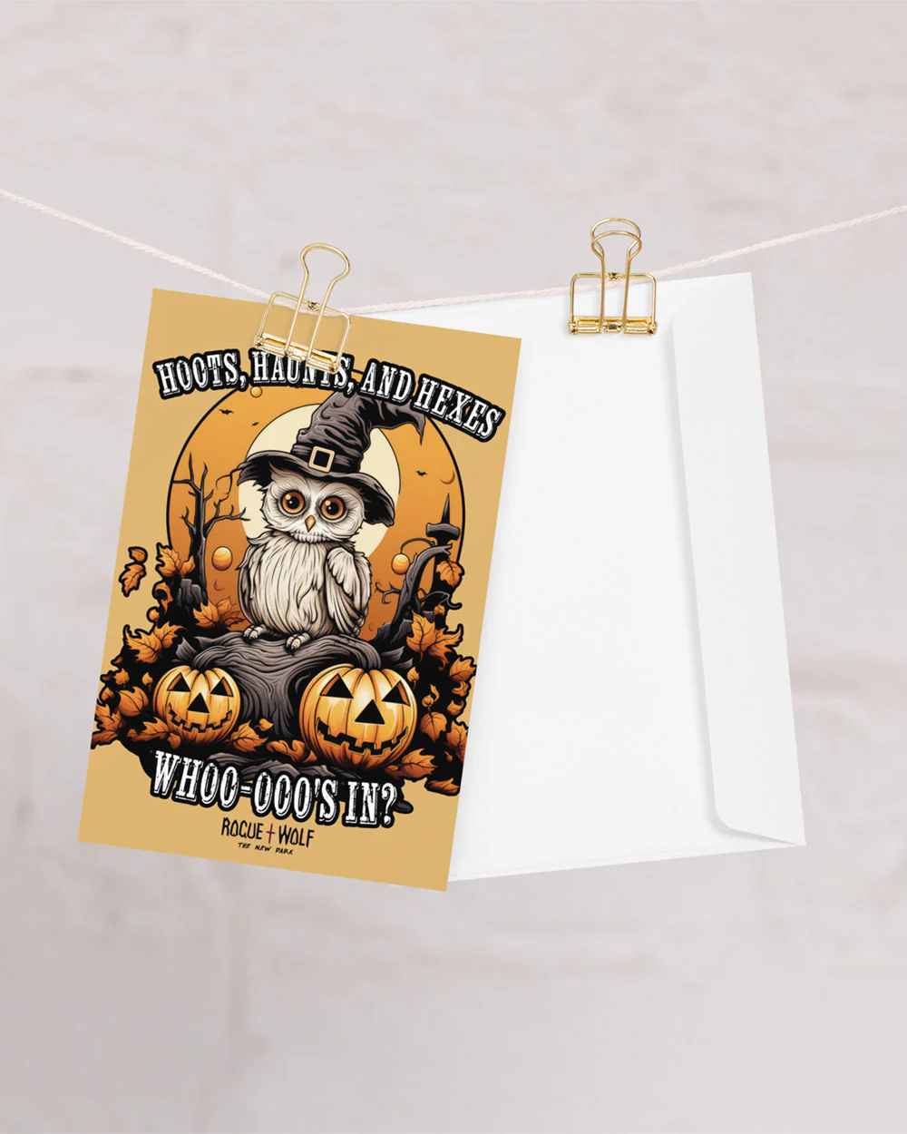 Hoots, Haunts, and Hexes Greeting Card - Image 5