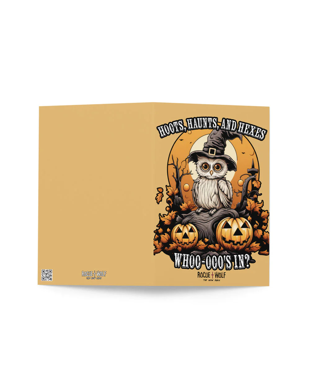 Hoots, Haunts, and Hexes Greeting Card - Image 6