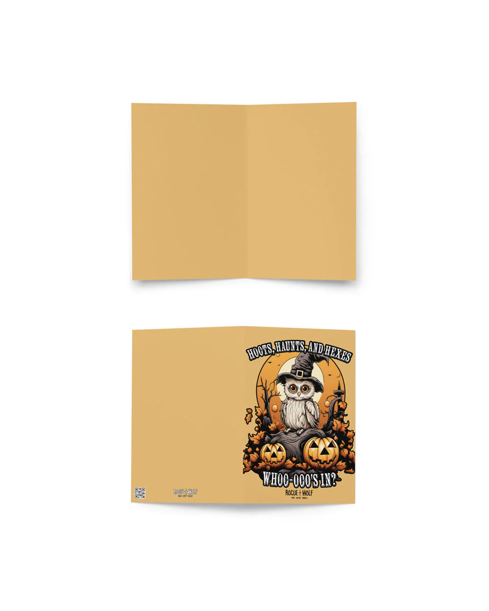 Hoots, Haunts, and Hexes Greeting Card - Image 8