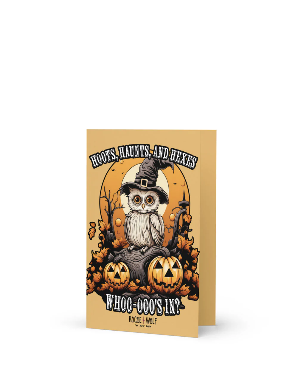 Hoots, Haunts, and Hexes Greeting Card - Image 9