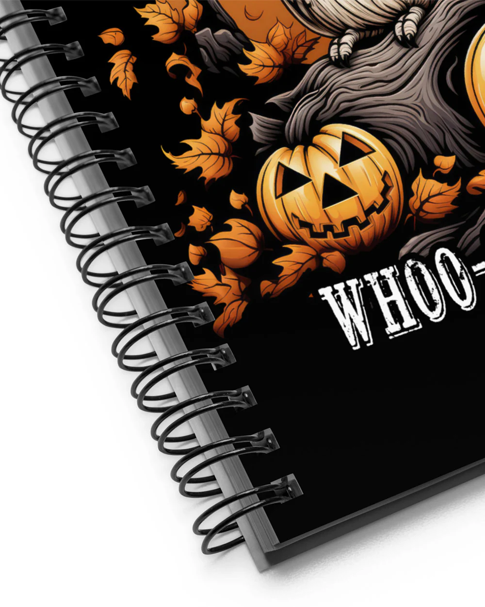 Hoots, Haunts, and Hexes Spiral Notebook - Image 7