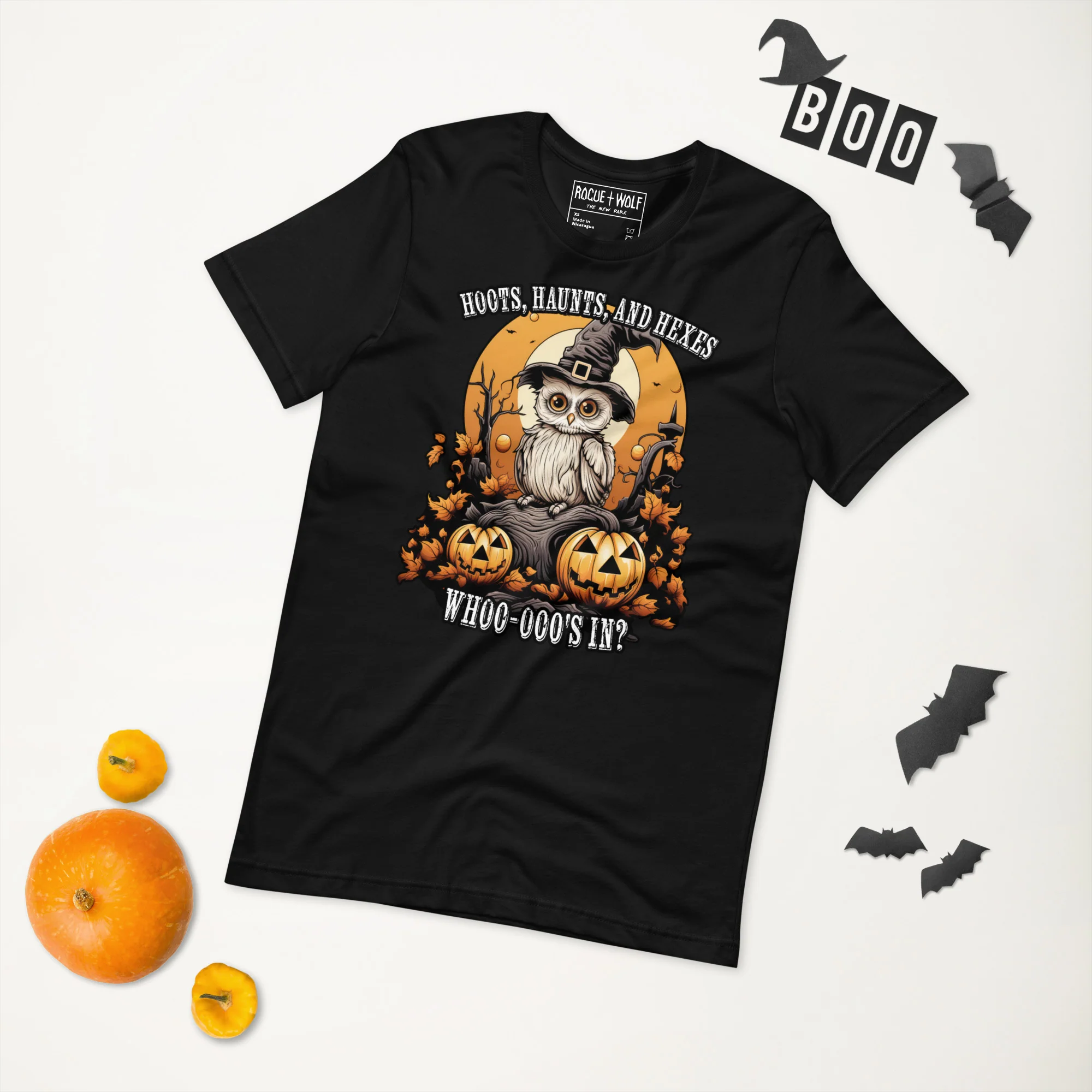 Hoots, Haunts, and Hexes Tee - Image 6