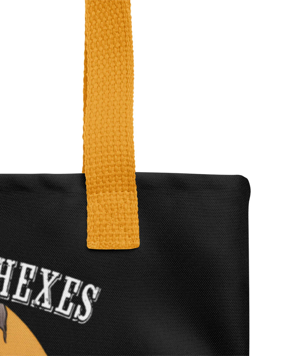 Hoots, Haunts, and Hexes Tote Bag - Image 7