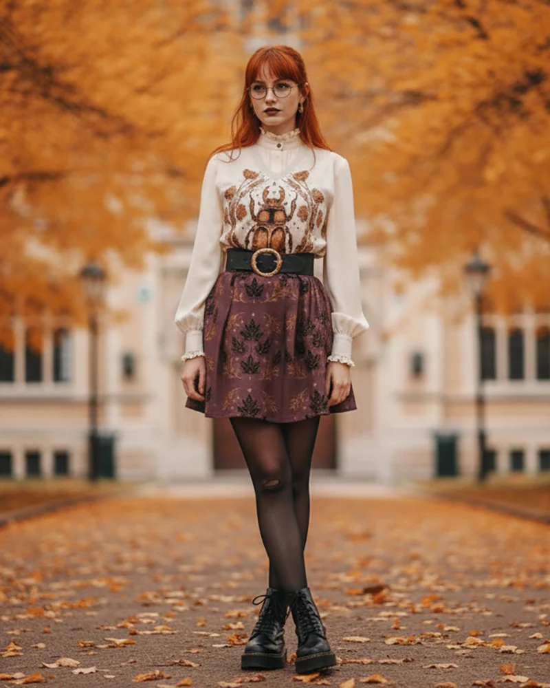 House Scarab Knitted Vest - Image 8