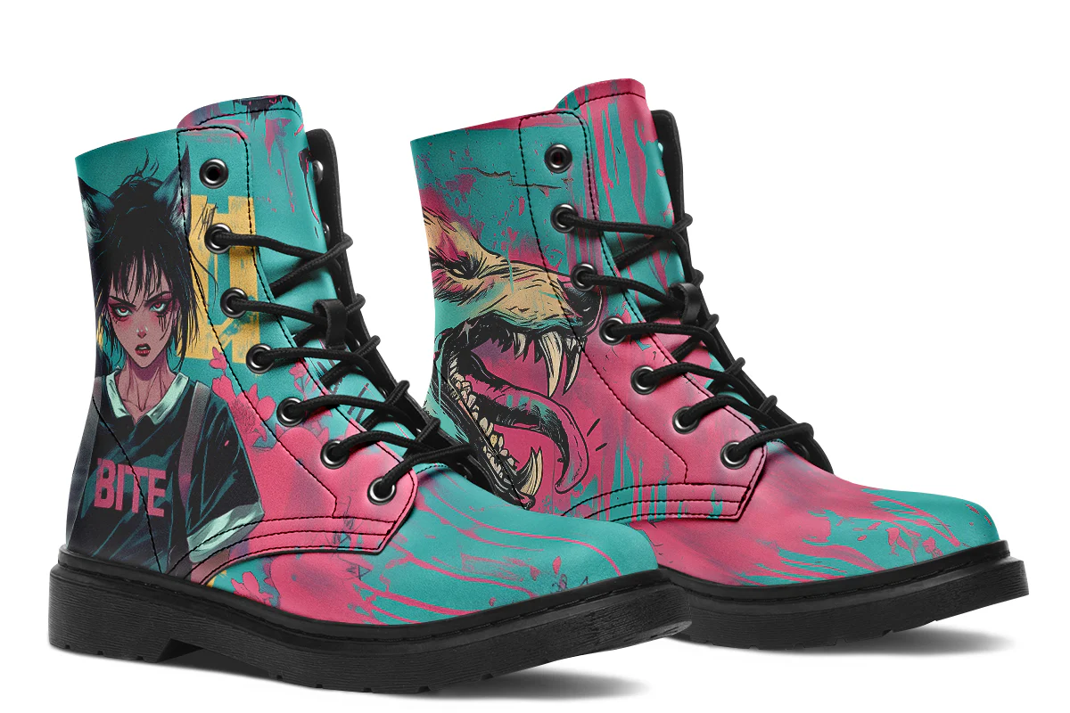 I Bite Boots