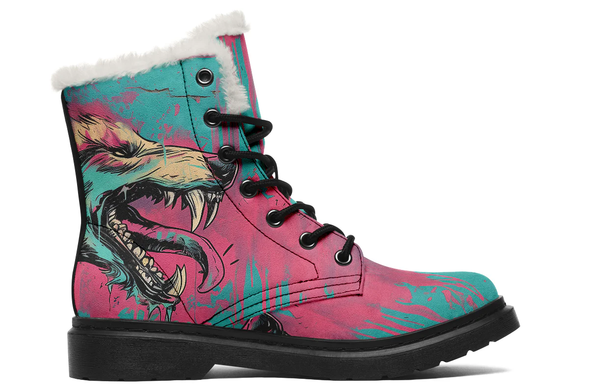 I Bite Winter Boots - Image 2