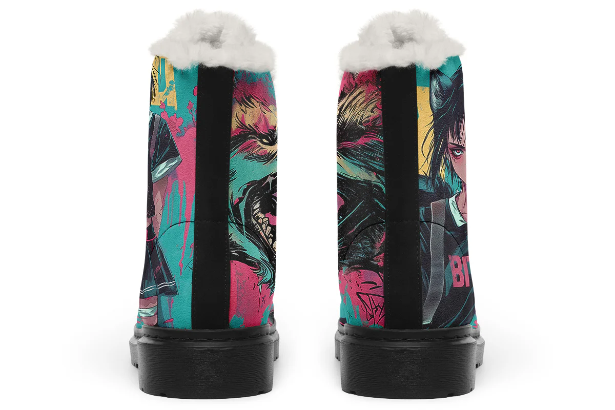I Bite Winter Boots - Image 4