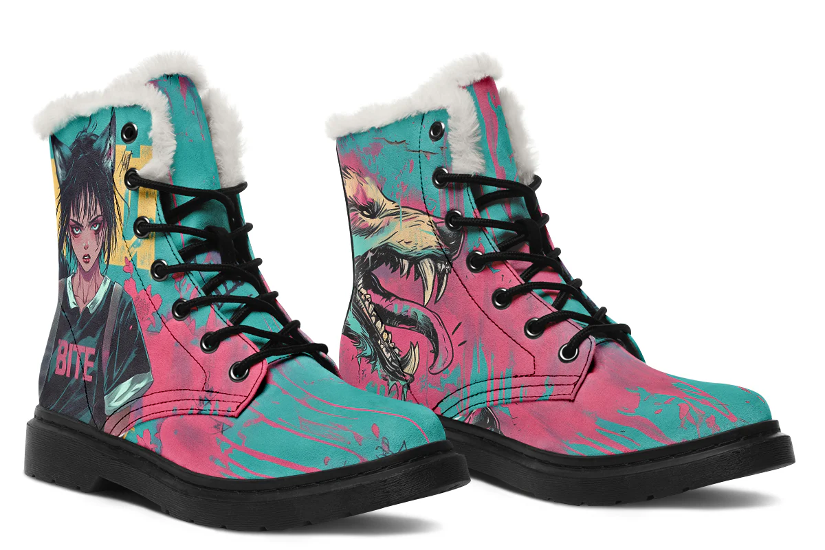 I Bite Winter Boots - Image 6