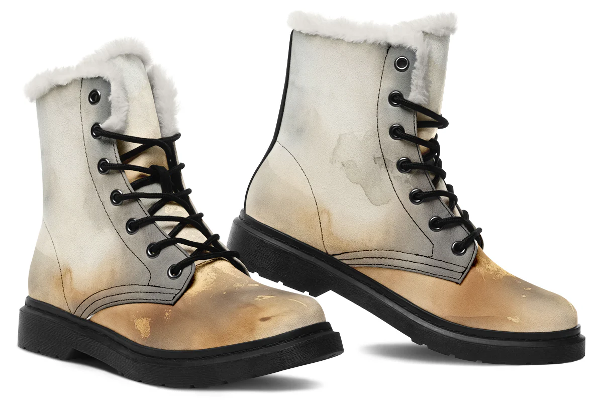 Ivory Dune Winter Boots - Image 5