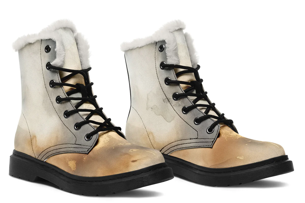 Ivory Dune Winter Boots - Image 6