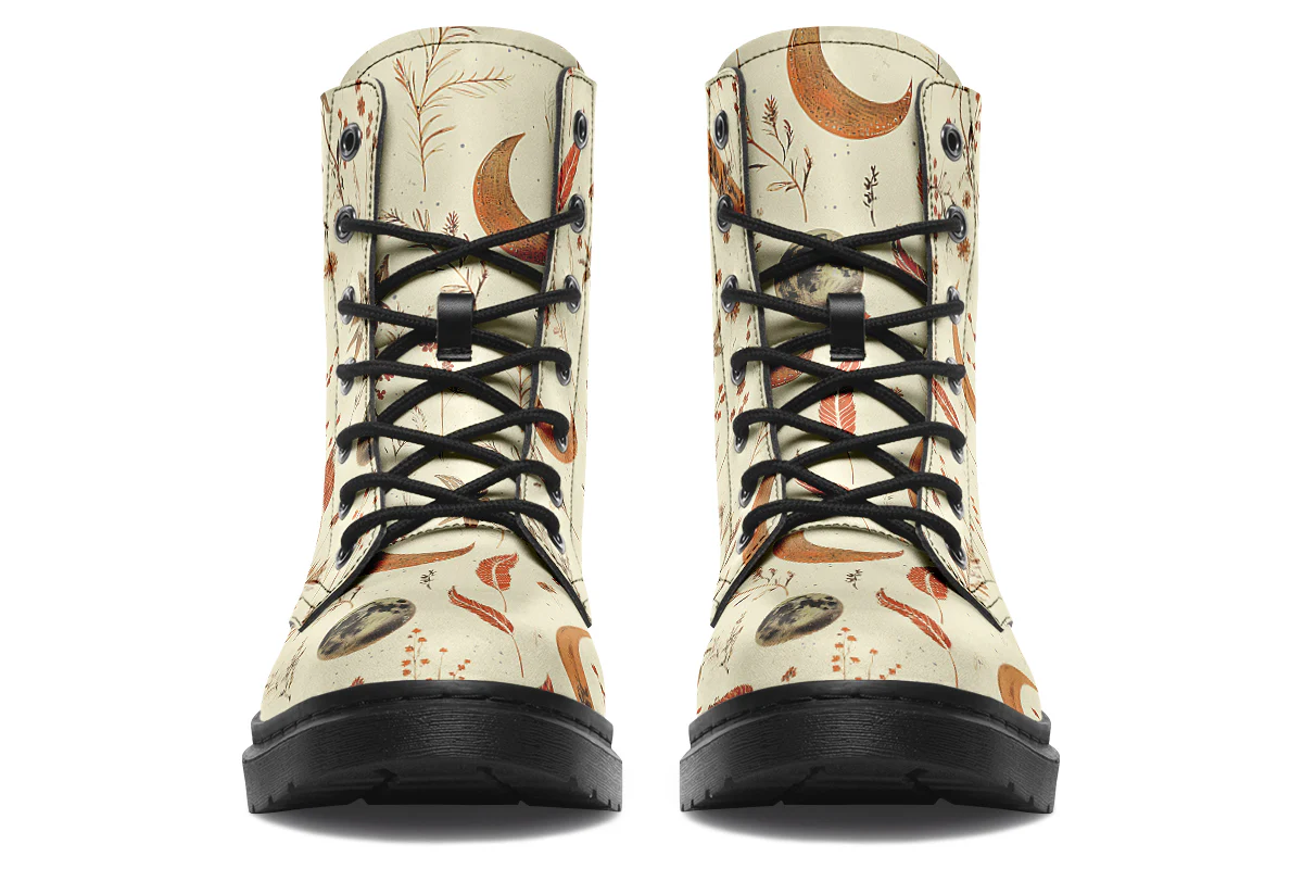Ivory Moonlit Botanica Boots - Image 6