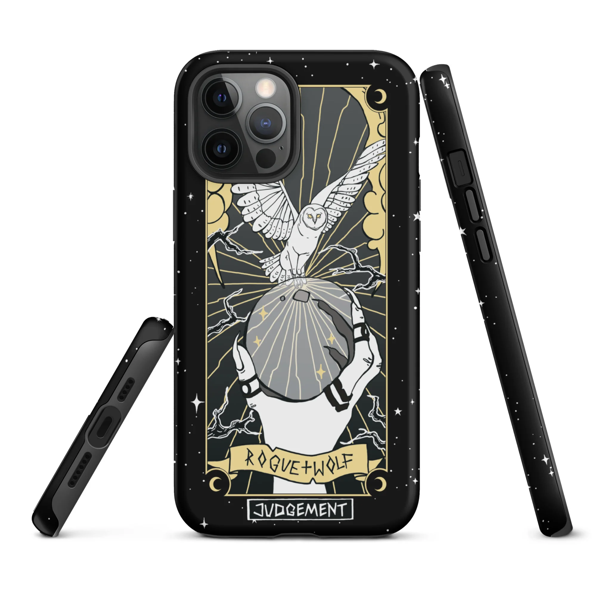 Judgement Tarot  Tough Phone Case for iPhone - Image 10