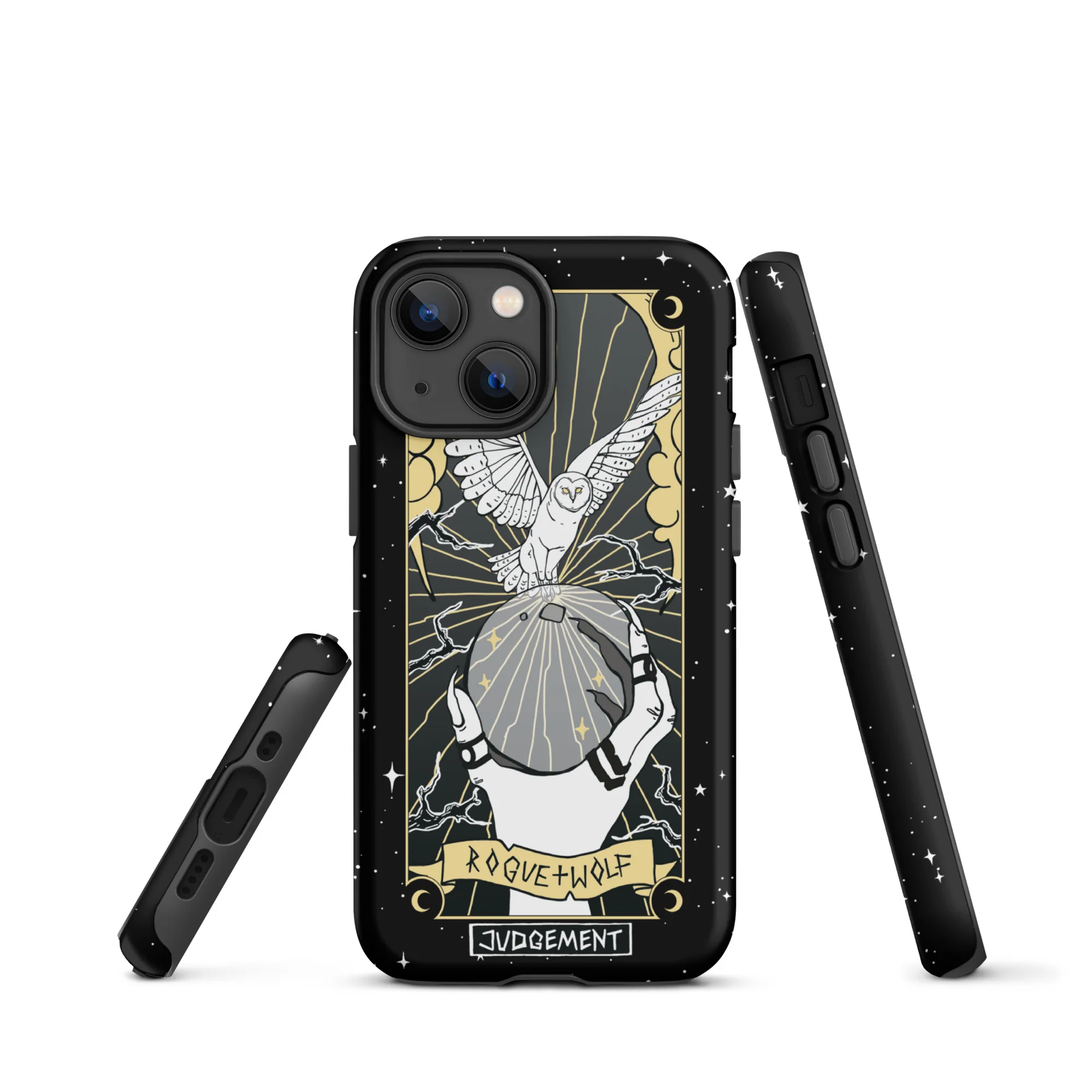 Judgement Tarot  Tough Phone Case for iPhone - Image 11