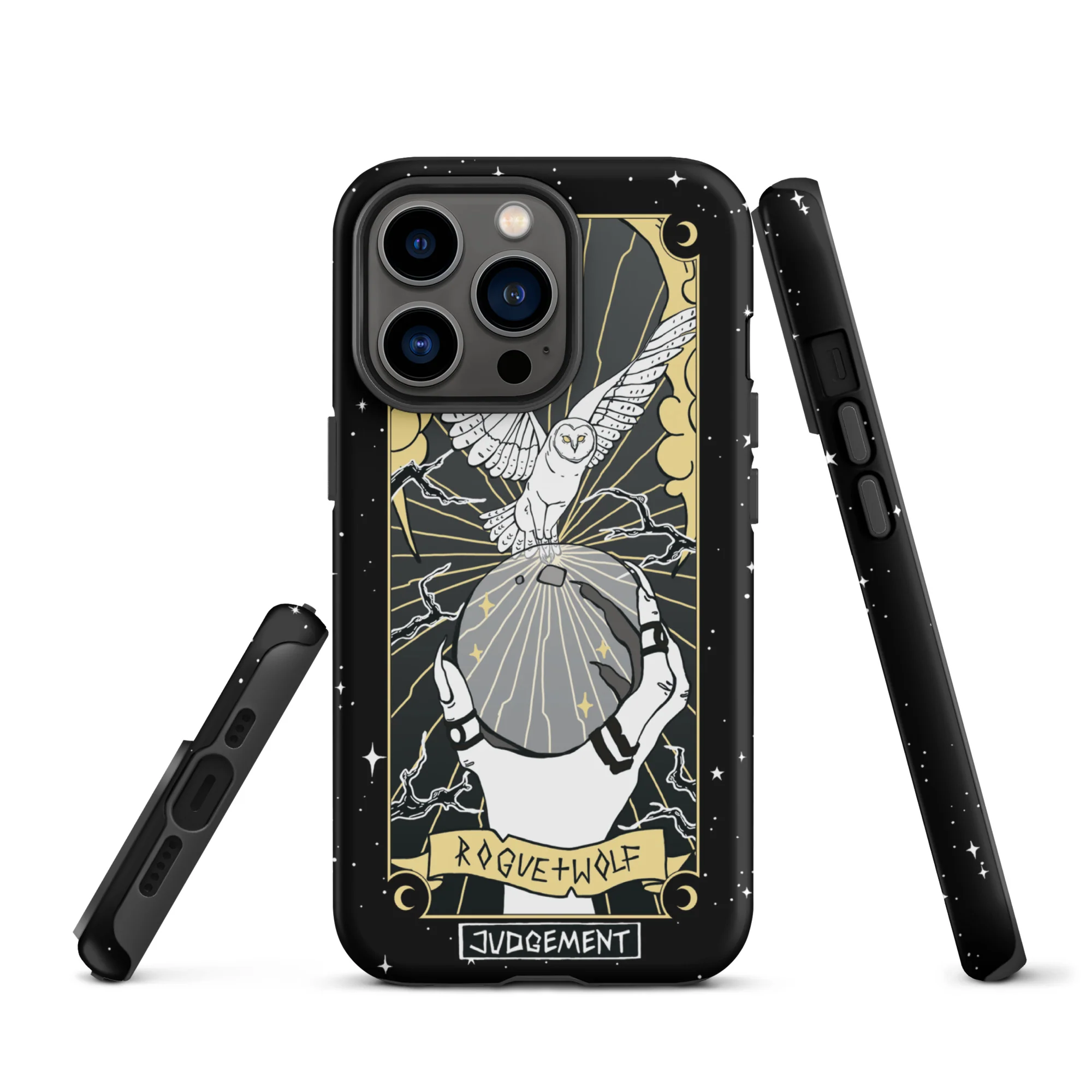 Judgement Tarot  Tough Phone Case for iPhone - Image 13