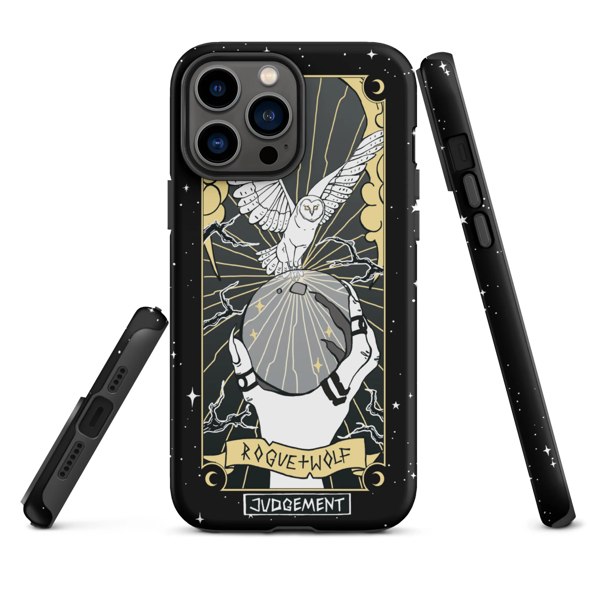 Judgement Tarot  Tough Phone Case for iPhone - Image 14