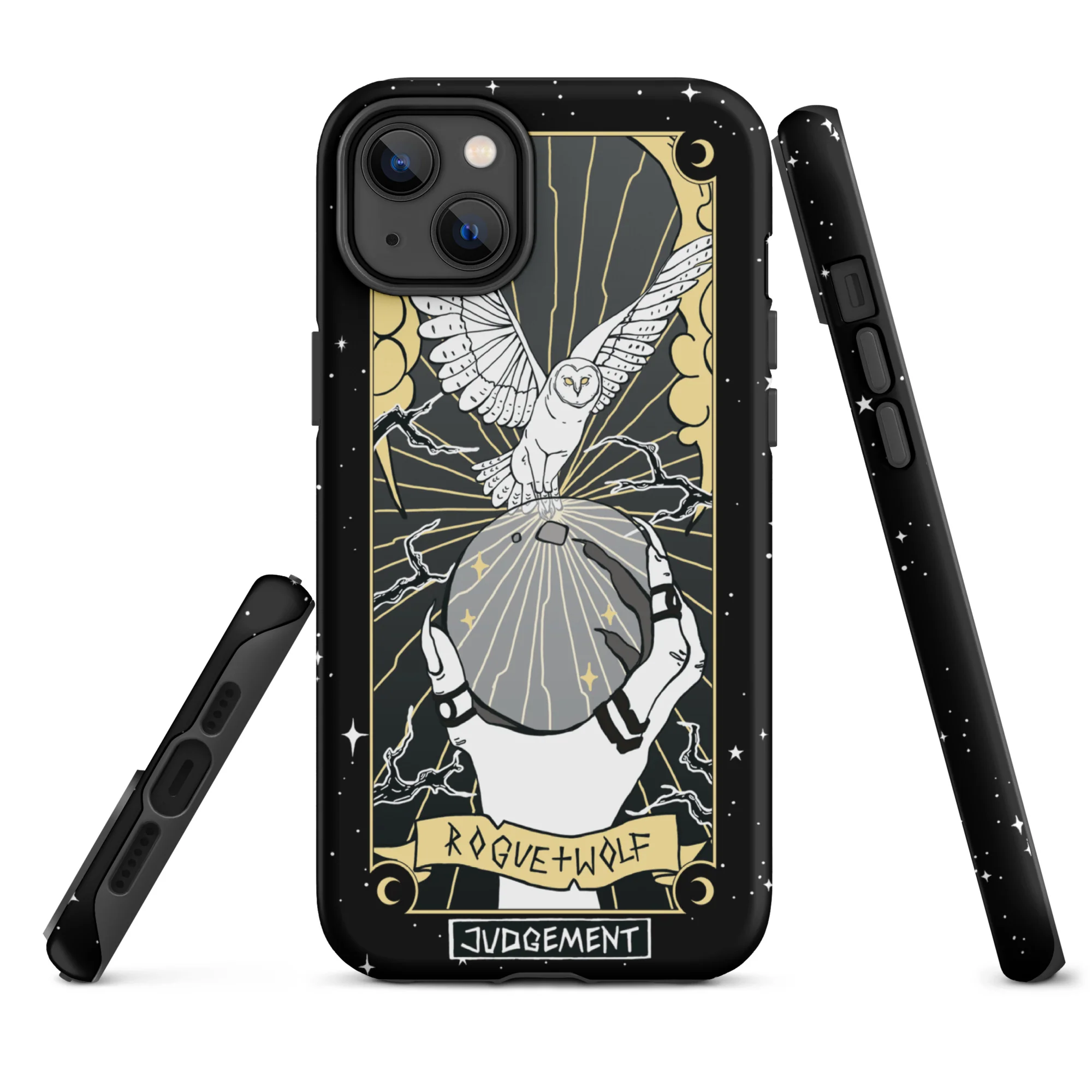 Judgement Tarot  Tough Phone Case for iPhone - Image 16