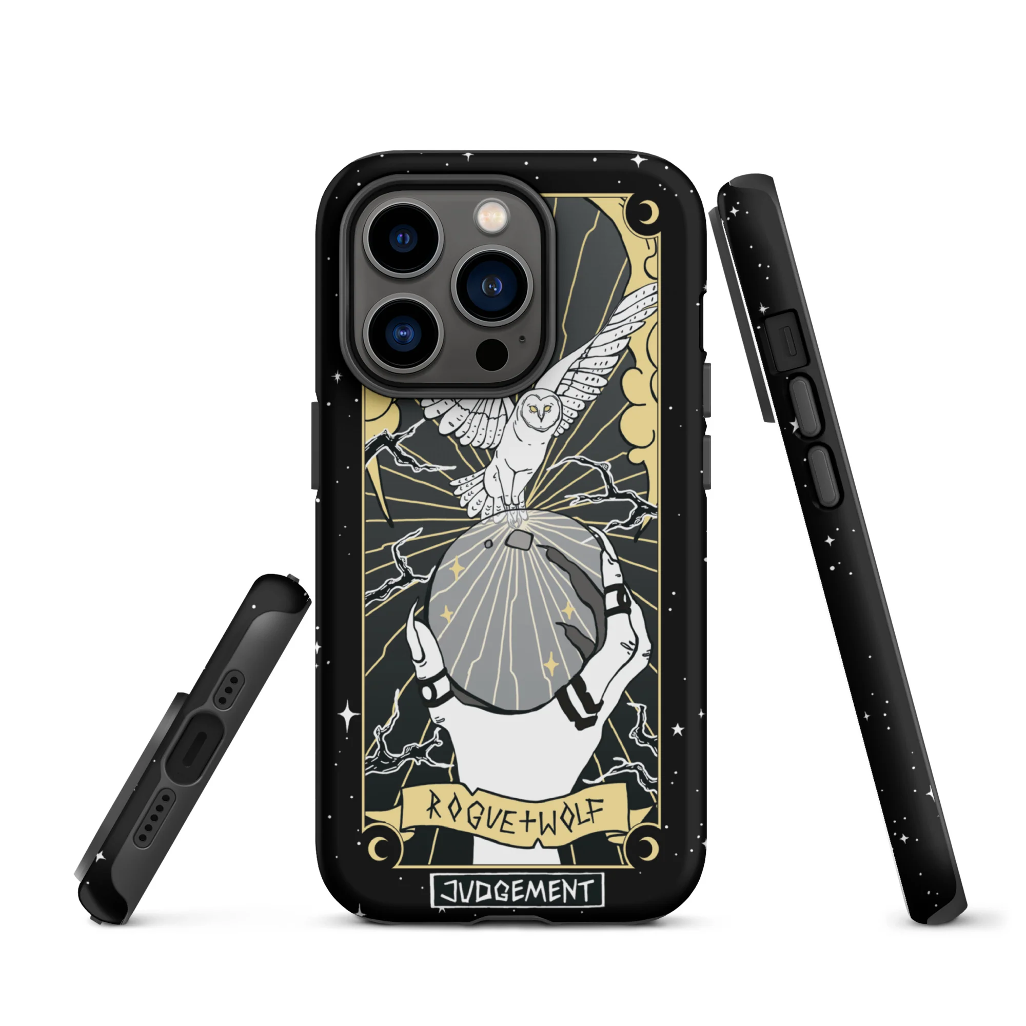 Judgement Tarot  Tough Phone Case for iPhone - Image 17