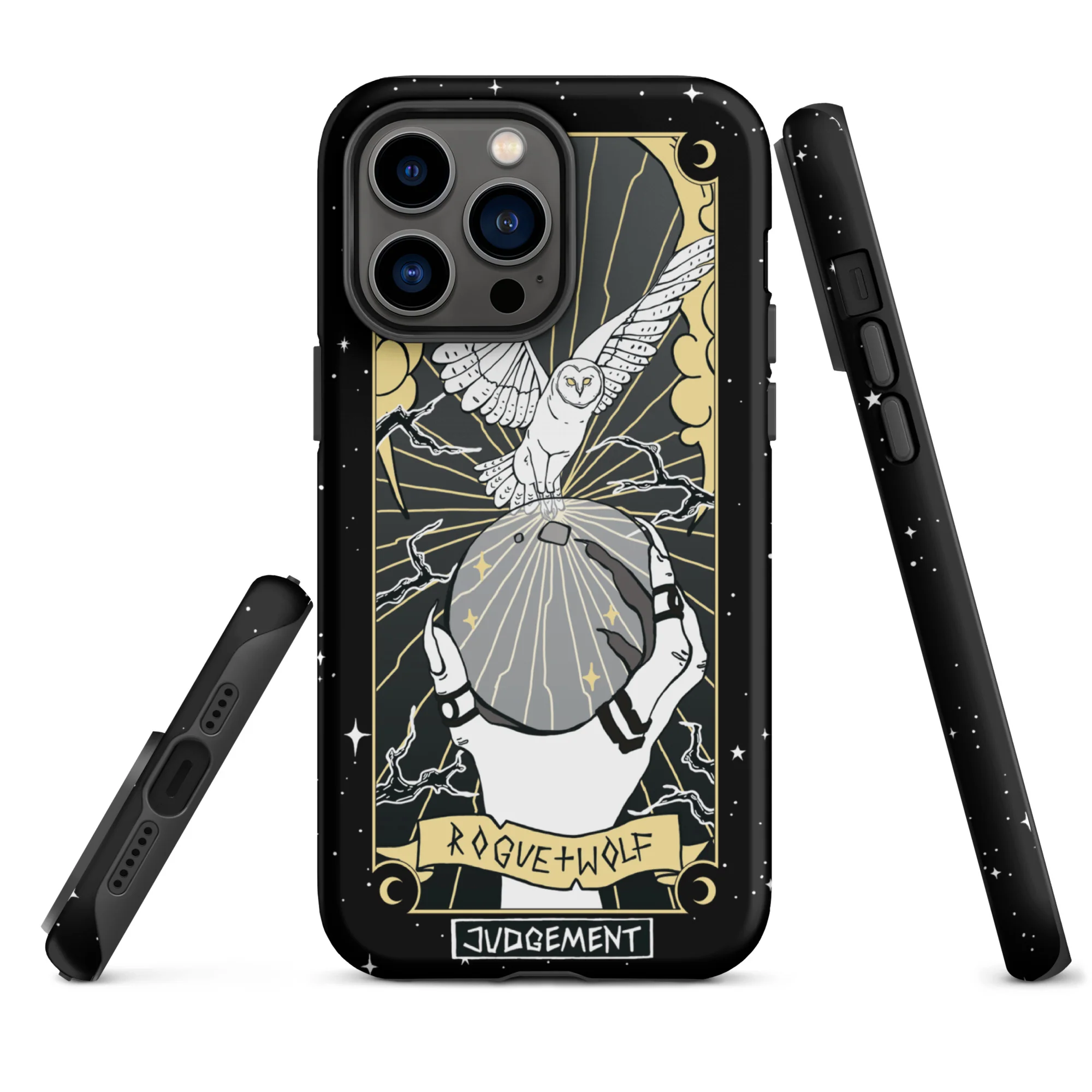 Judgement Tarot  Tough Phone Case for iPhone - Image 18