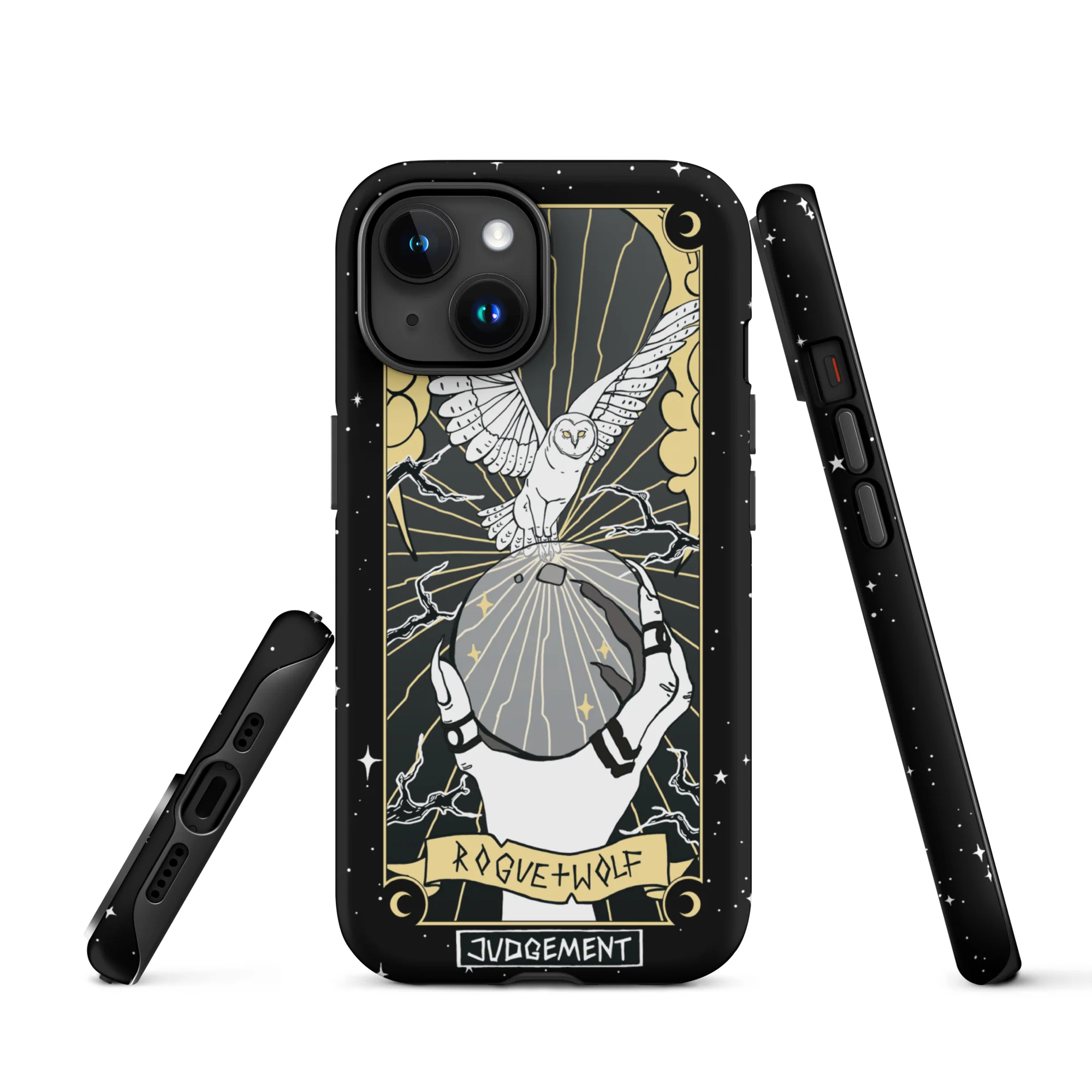 Judgement Tarot  Tough Phone Case for iPhone - Image 19