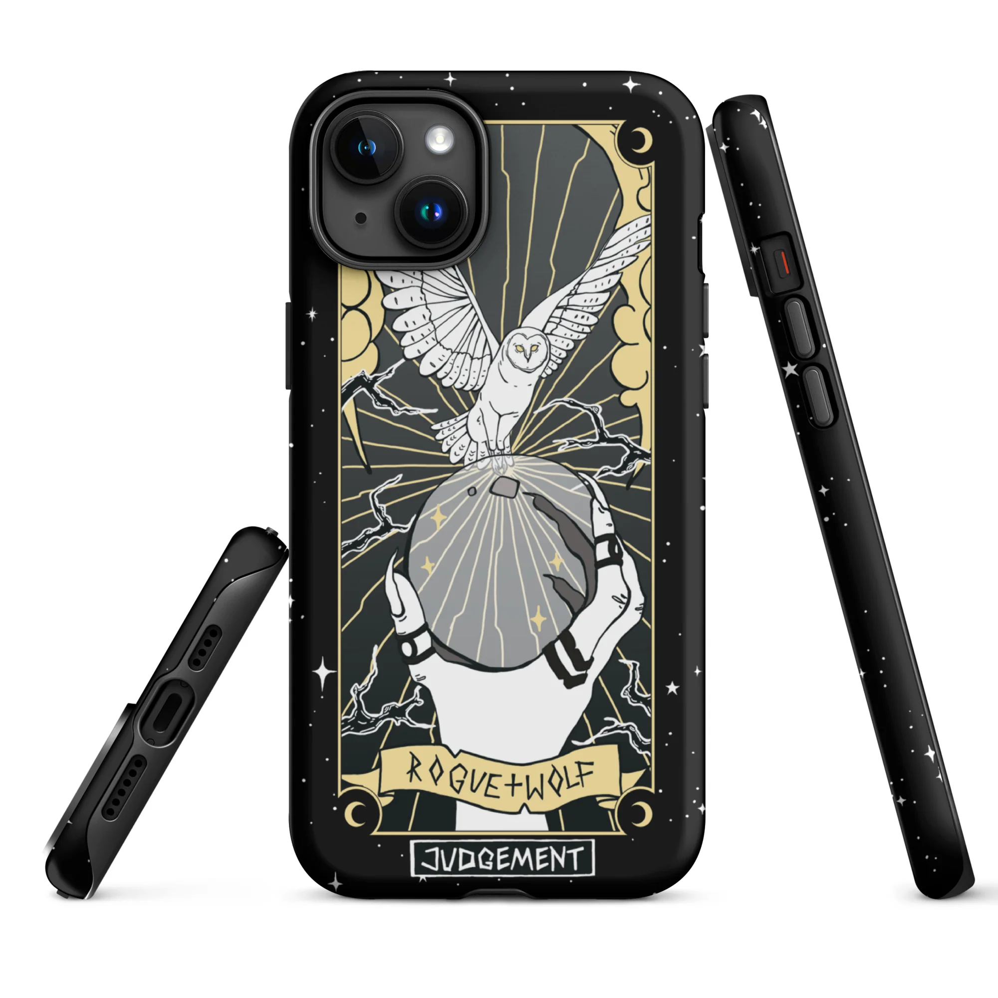 Judgement Tarot  Tough Phone Case for iPhone - Image 20