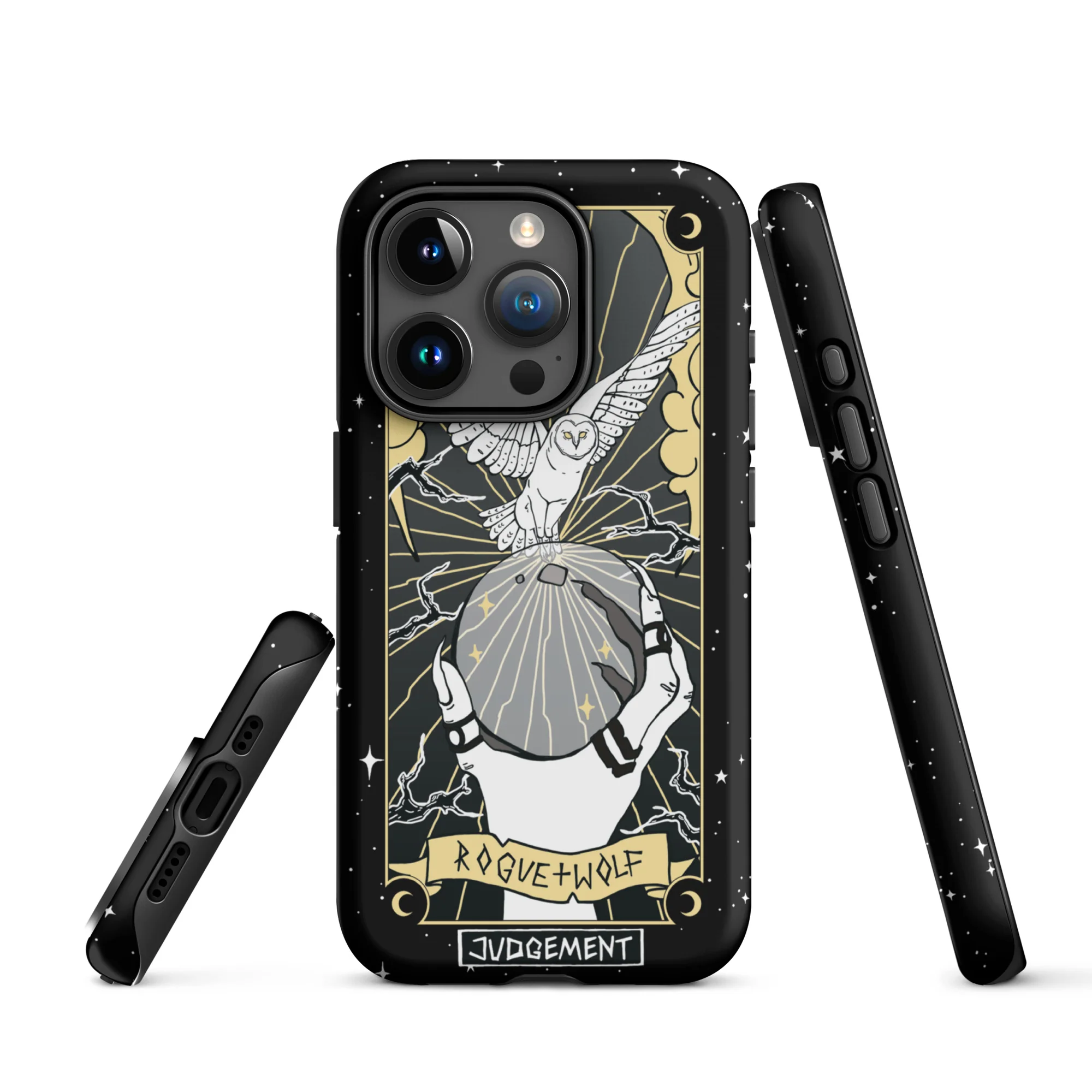 Judgement Tarot  Tough Phone Case for iPhone - Image 21
