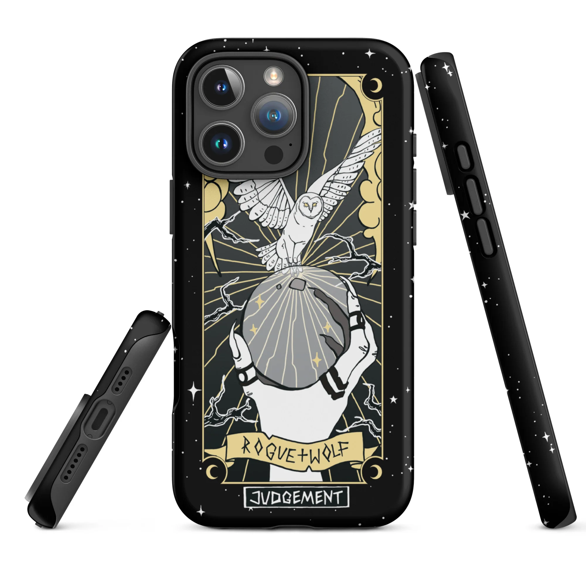 Judgement Tarot  Tough Phone Case for iPhone - Image 22