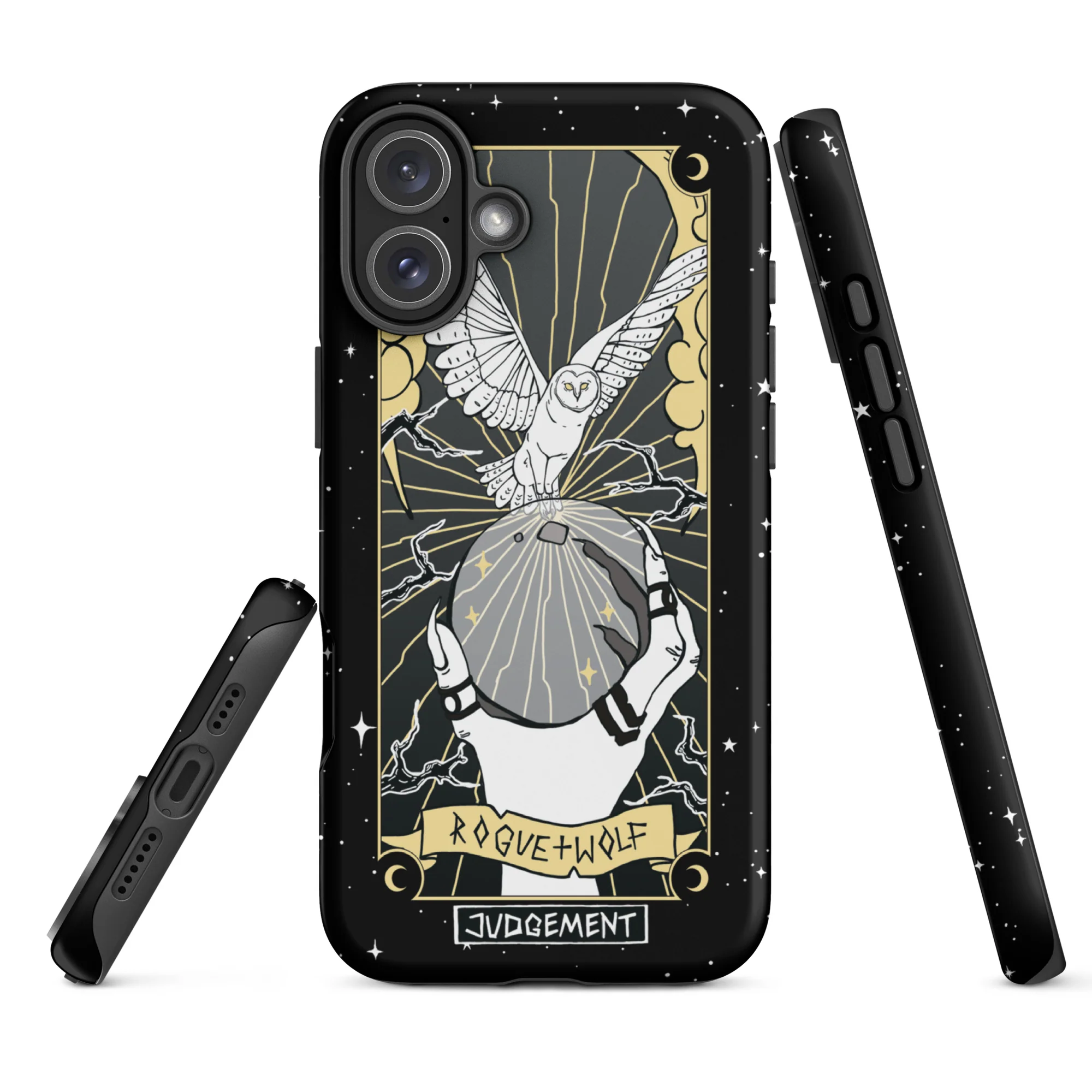 Judgement Tarot  Tough Phone Case for iPhone - Image 24