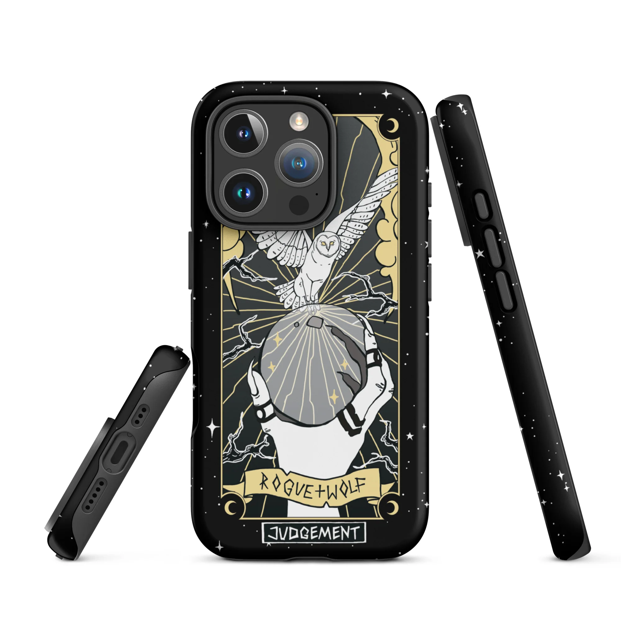 Judgement Tarot  Tough Phone Case for iPhone - Image 25