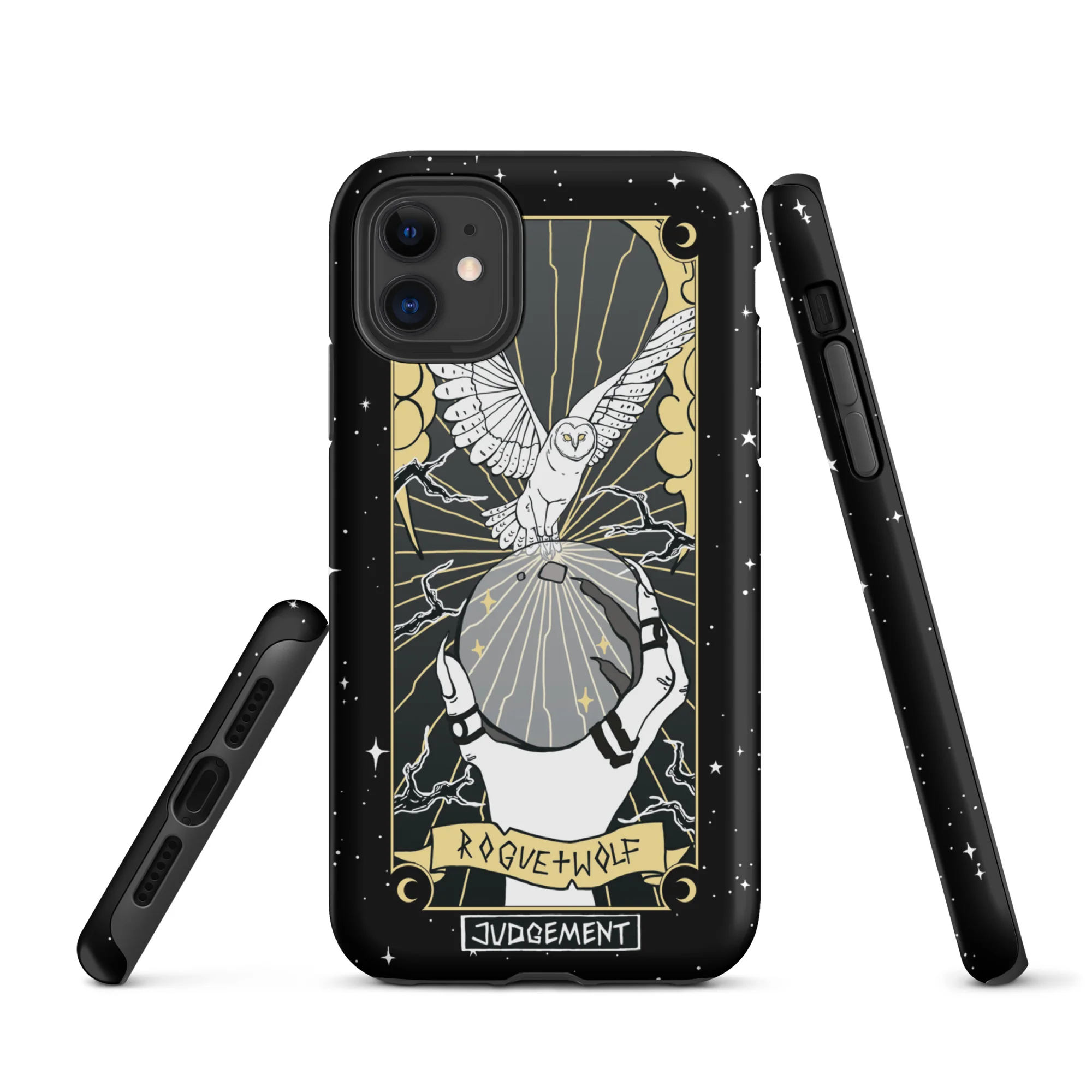 Judgement Tarot  Tough Phone Case for iPhone - Image 4