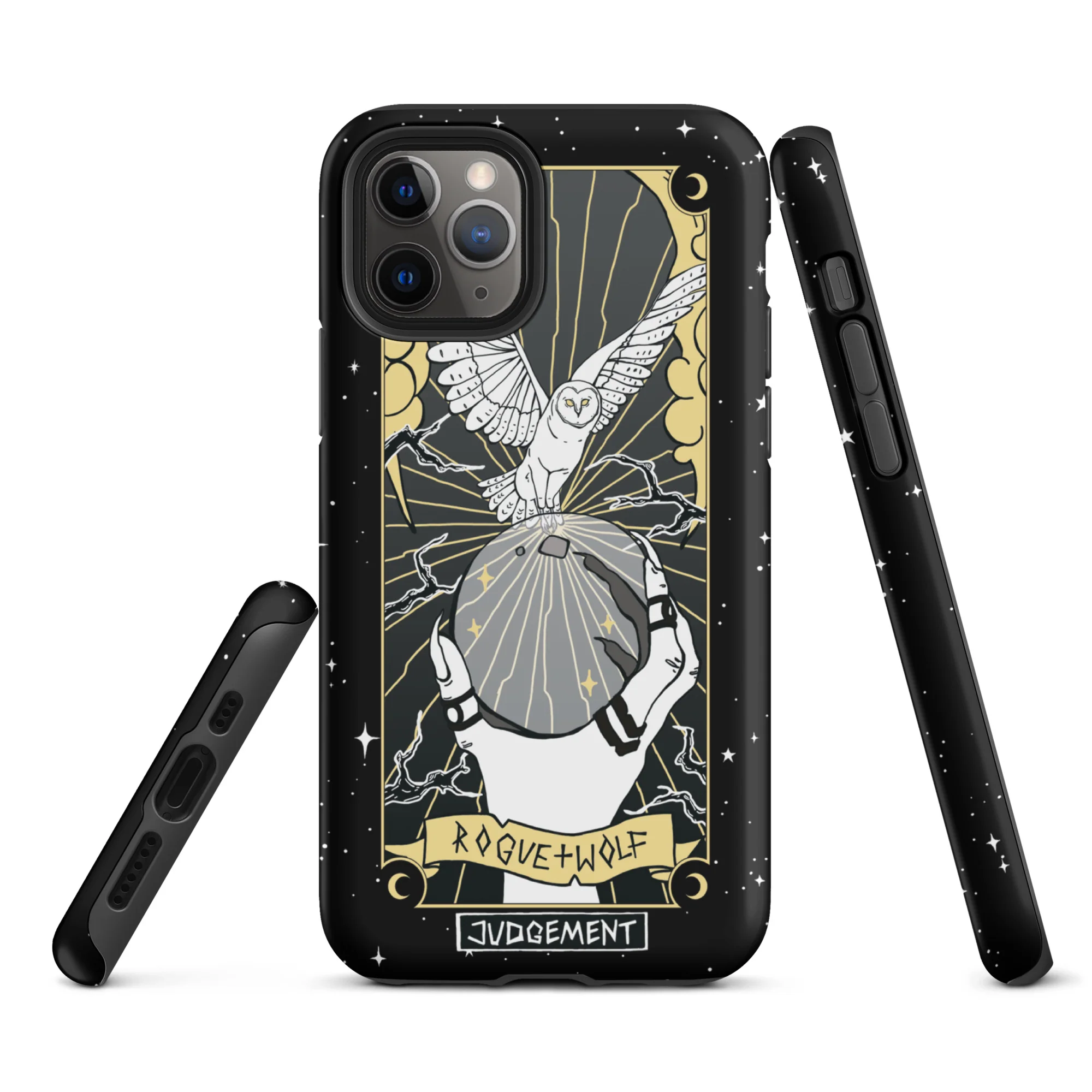 Judgement Tarot  Tough Phone Case for iPhone - Image 5