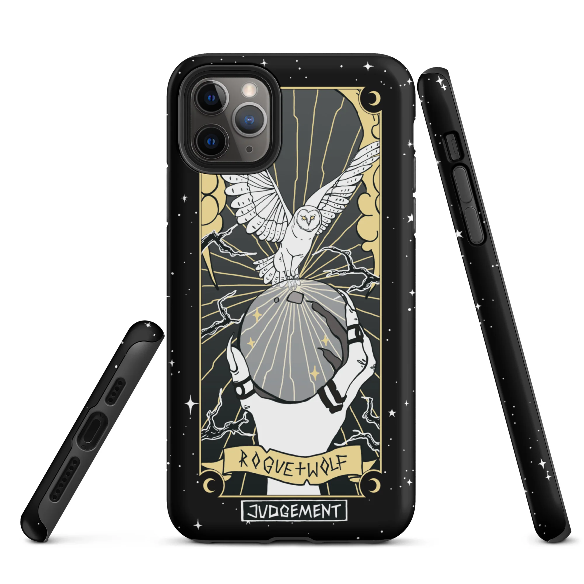 Judgement Tarot  Tough Phone Case for iPhone - Image 6