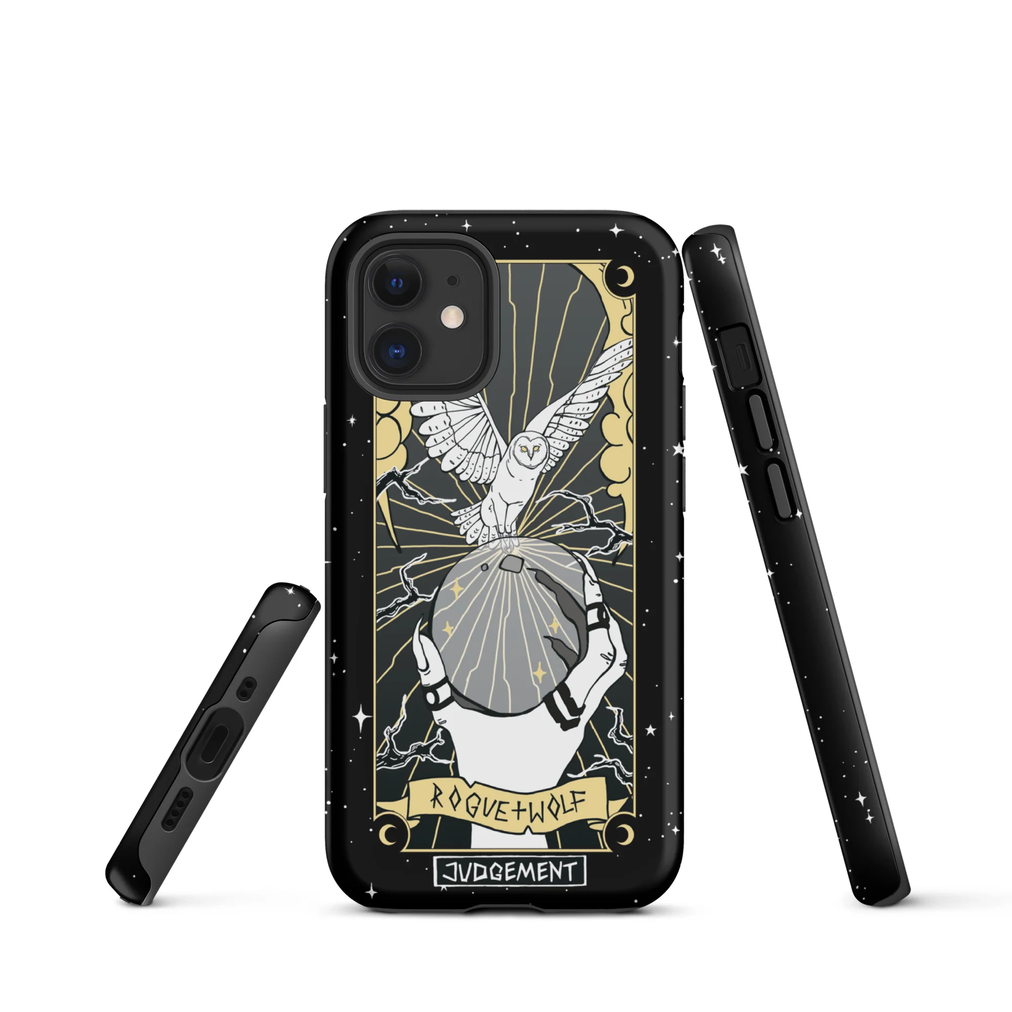 Judgement Tarot  Tough Phone Case for iPhone - Image 7